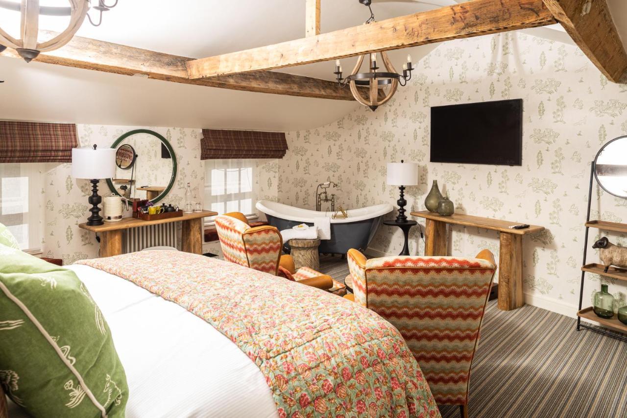 The Dalesman Country Inn Sedbergh Εξωτερικό φωτογραφία