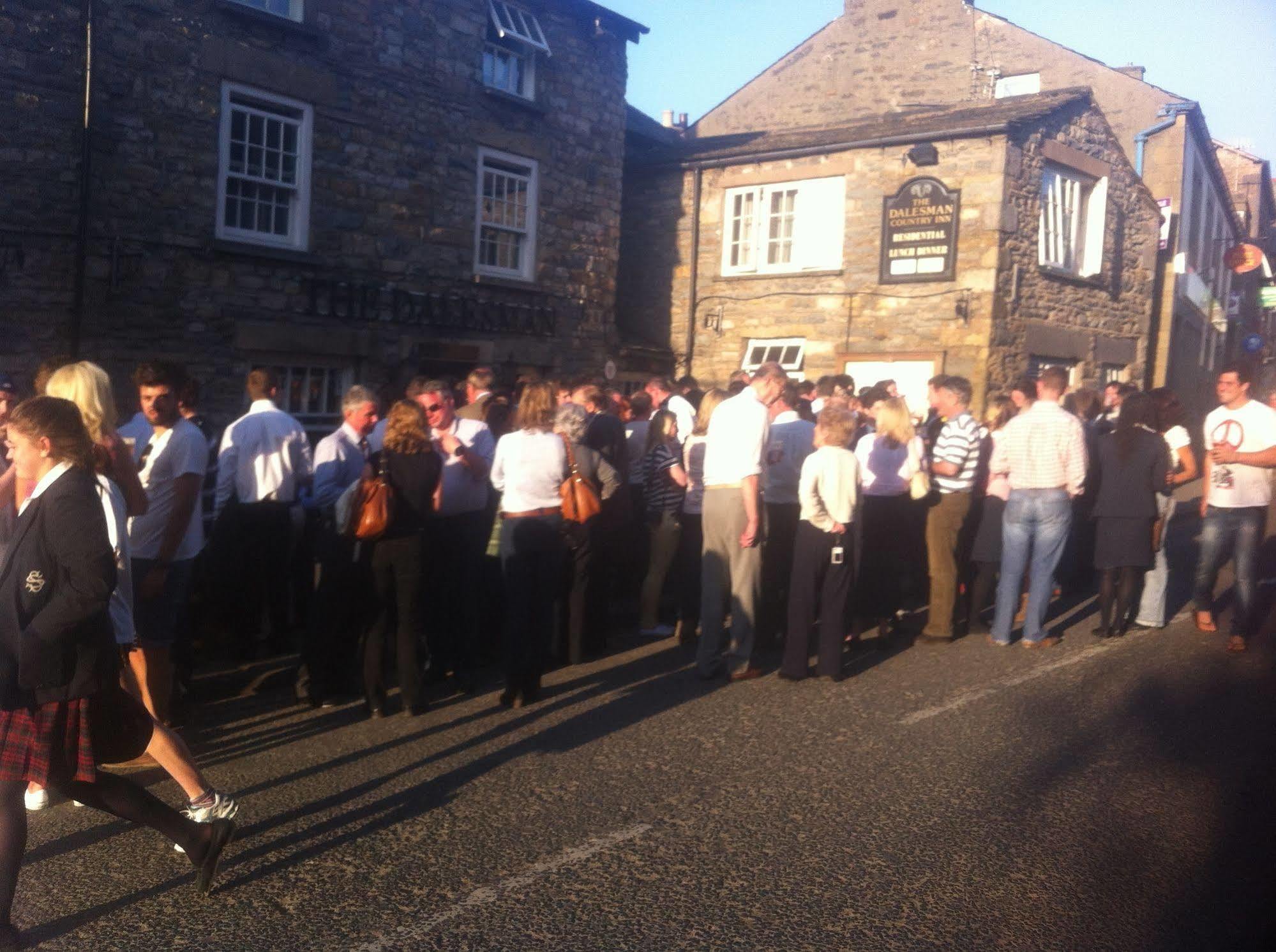 The Dalesman Country Inn Sedbergh Εξωτερικό φωτογραφία